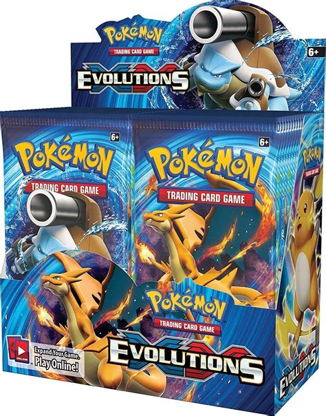 XY—Evolutions Booster Box 